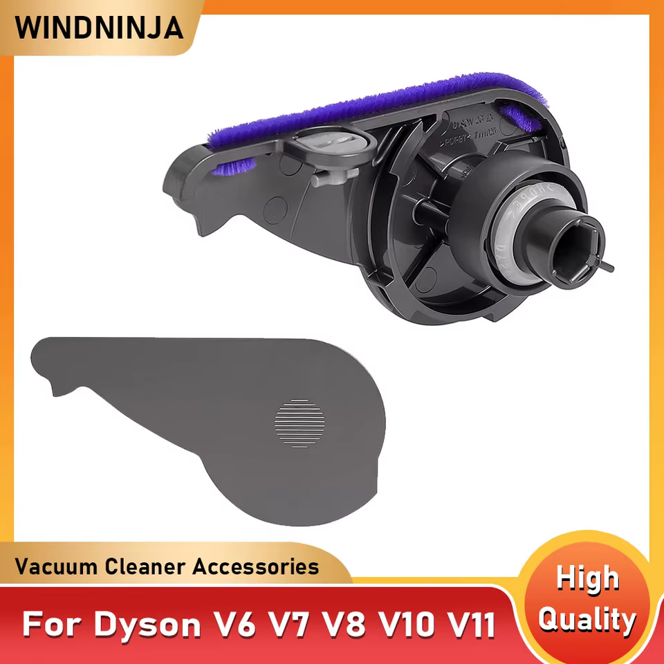 Capa Lateral Barra Escova Dyson V6 V7 V8 V10 V11