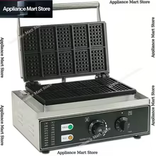 Máquina de Waffles Elétrica 1550W Thumbnail 2