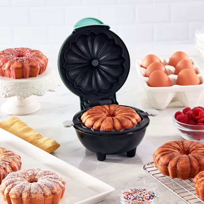 Mini Máquina de Bolo Portátil