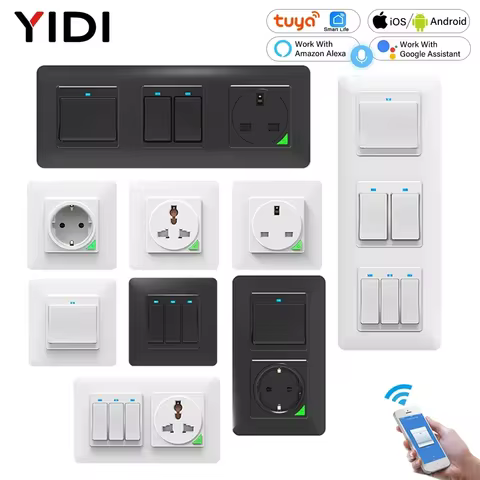 Interruptor WiFi Inteligente com Tomada