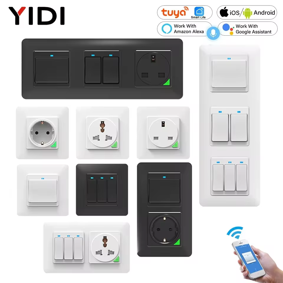 Interruptor WiFi Inteligente com Tomada