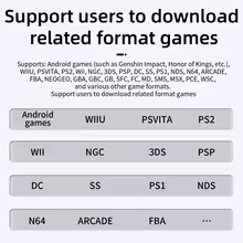 Anbernic RG557 Console Portátil Android 14 Thumbnail 4