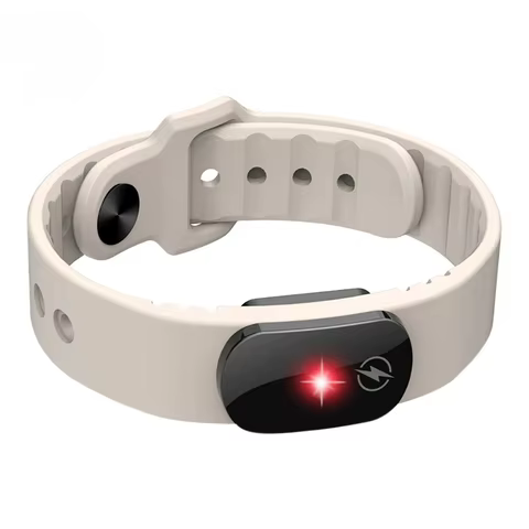 Pulseira Antiestática Silicone M12-SE