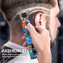 Máquina de Cortar Cabelo Graffiti Thumbnail 5