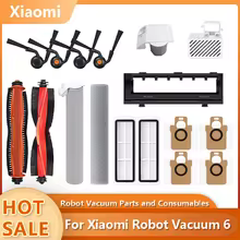 Kit Peças Xiaomi Robot Vacuum 6 Thumbnail 1