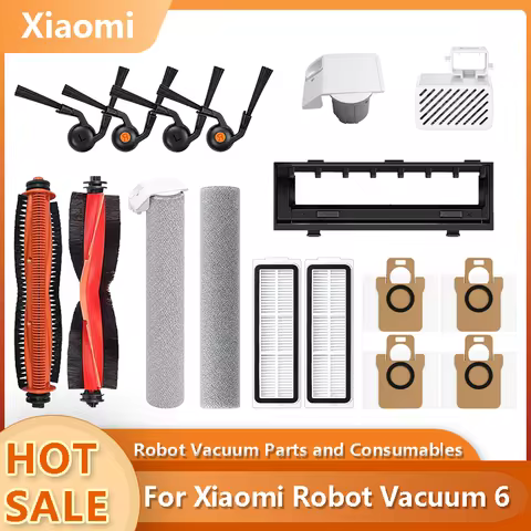 Kit Peças Xiaomi Robot Vacuum 6