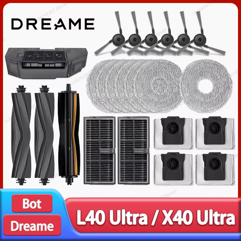 Kit Peças Reposição Dreame L40 Ultra
