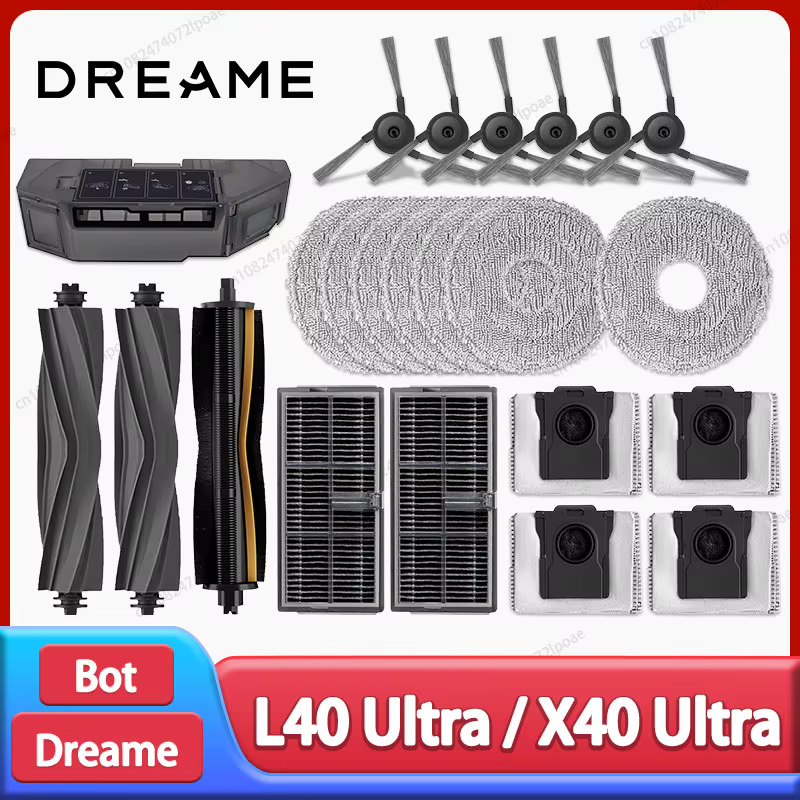 Kit Peças Reposição Dreame L40 Ultra