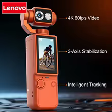 Câmera Esportiva Lenovo 4K HD Thumbnail 6