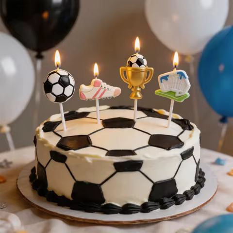 Decoração Bolo Futebol