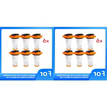 12 Filtros Prévia Rowenta X-FORCE Thumbnail 1