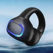 Fone Bluetooth 5.4 Mini Orelha Única IPX5 Thumbnail 2