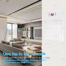 Interruptor Tuya Zigbee 4 Gangues Thumbnail 4