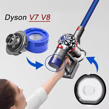 Filtros e Capa para Dyson V7 V8 Thumbnail 2