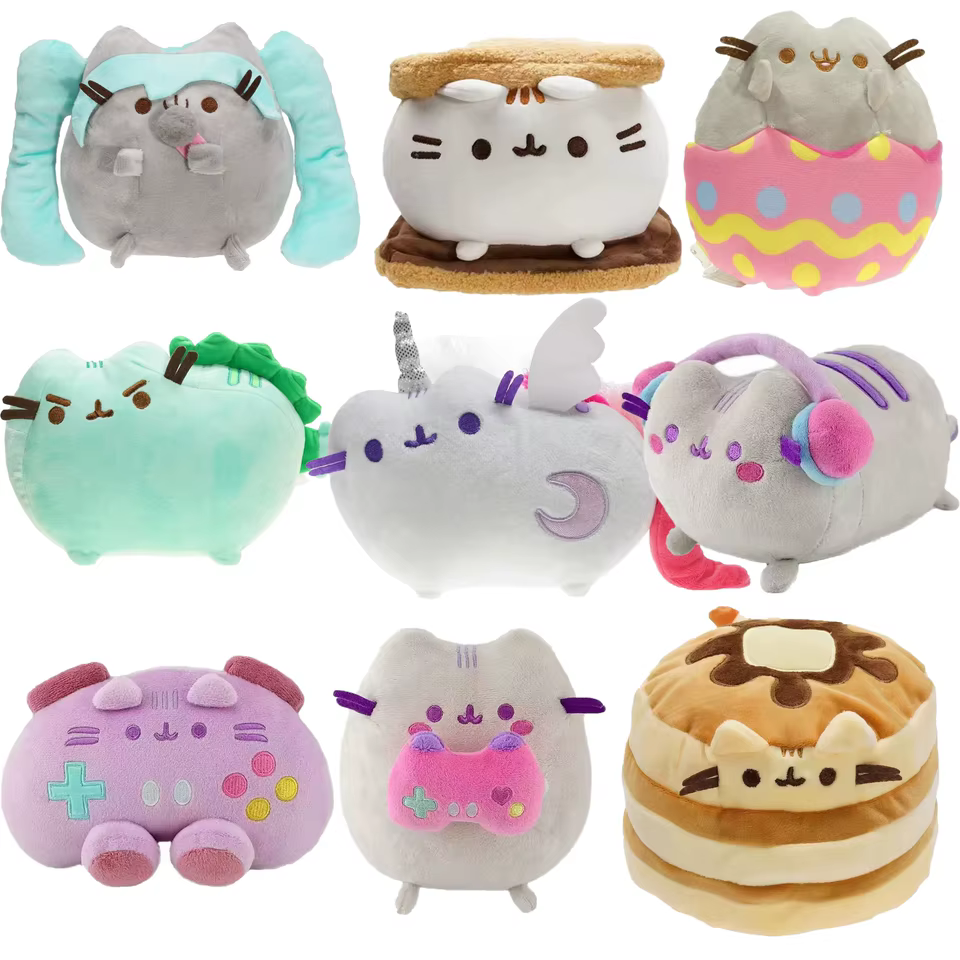 Pelúcia Pusheen Kawaii