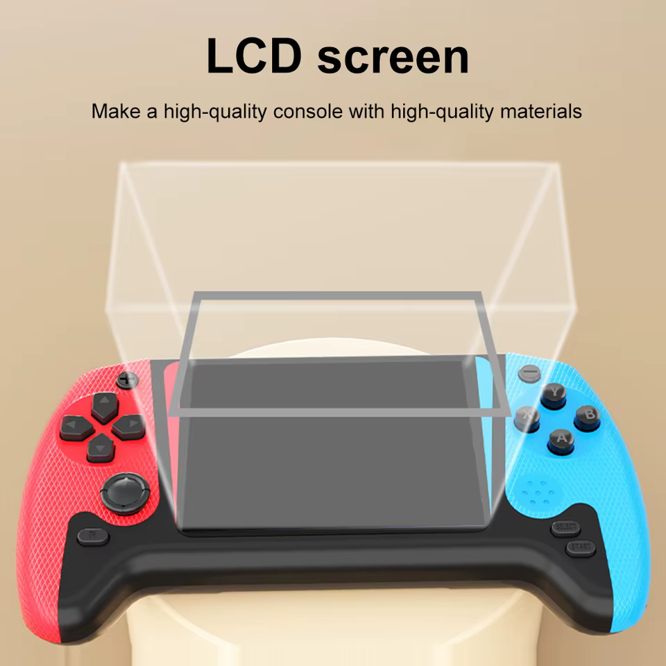 Console Retro Portátil 500 Jogos