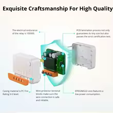 Sonoff ZBMINI L2 Zigbee Interruptor Inteligente Thumbnail 5