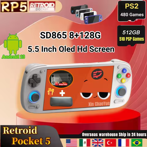 Retroid Pocket 5 RP5 Console Retro