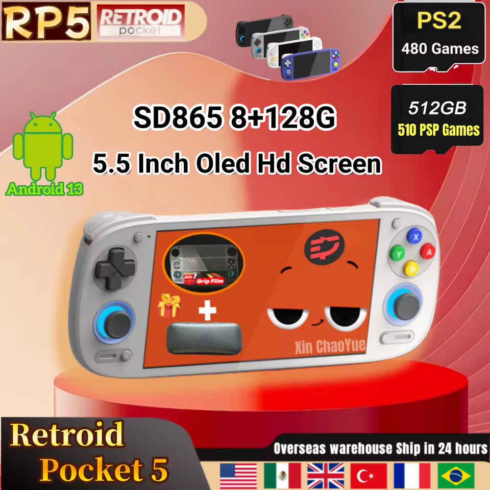 Retroid Pocket 5 RP5 Console Retro