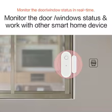 Sensor de Porta Tuya WiFi Thumbnail 5