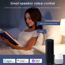 Interruptor Inteligente Wi-Fi 16A Tuya Thumbnail 3