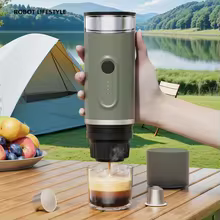 Máquina de Café Portátil 2 em 1 Thumbnail 2