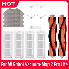 Kit Acessórios Xiaomi Mi Robot Vacuum-Mop 2 Pro Lite Thumbnail 1