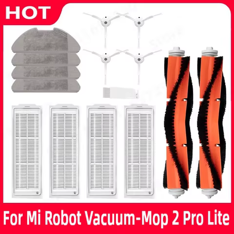 Kit Acessórios Xiaomi Mi Robot Vacuum-Mop 2 Pro Lite