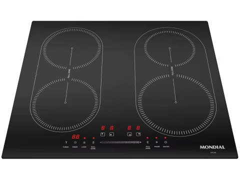 Cooktop Indução Mondial 4 Bocas