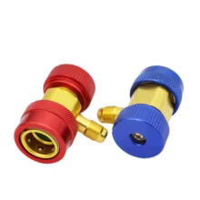 Conector Rápido Freon R134A Automotivo Thumbnail 6