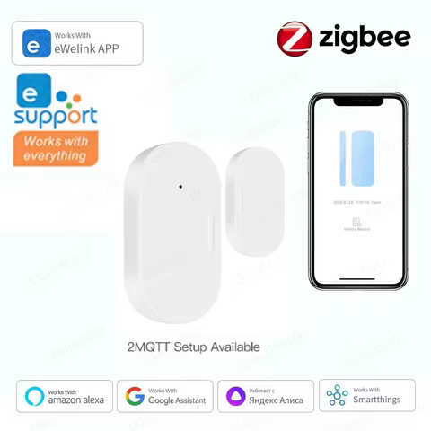 Sensor de Porta Zigbee Ewelink