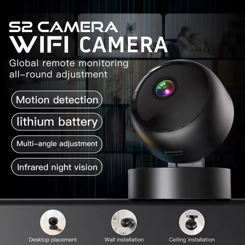 Câmera WiFi Xiaomi 4K 360°