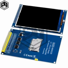 Módulo LCD TFT 3.5" Arduino MEGA Thumbnail 5