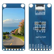 Display LCD TFT 1.47 Polegadas Thumbnail 3