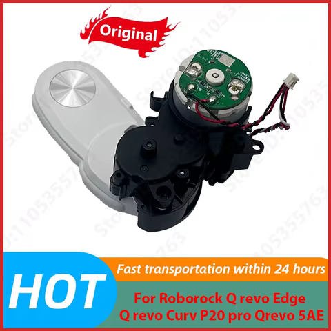Módulo Motor Roborock Q Revo - Escova Lateral