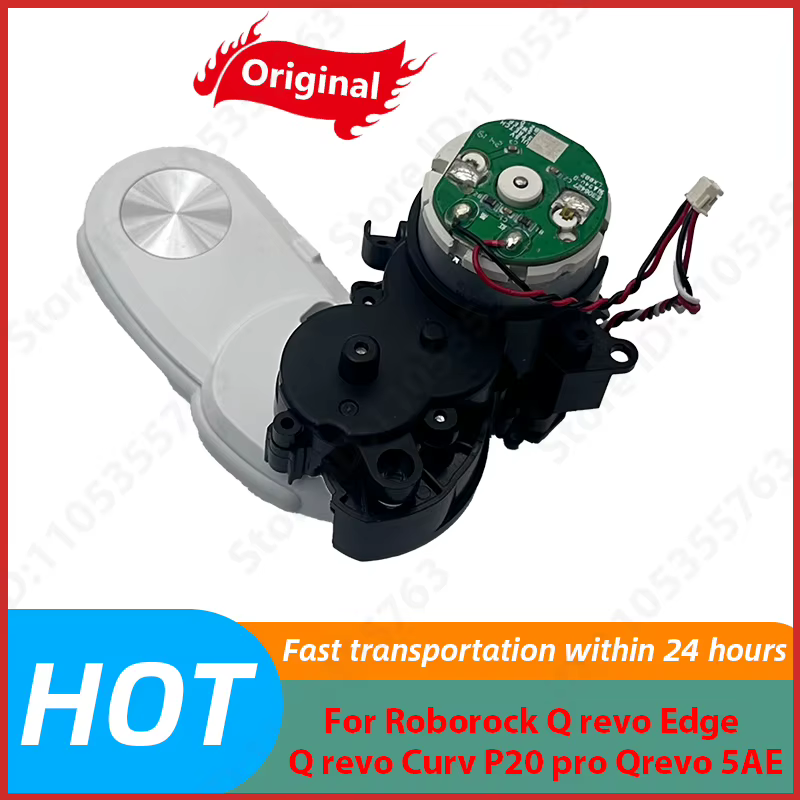 Módulo Motor Roborock Q Revo - Escova Lateral