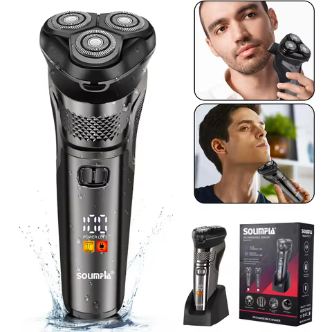Barbeador Inteligente Solimpia para Homens