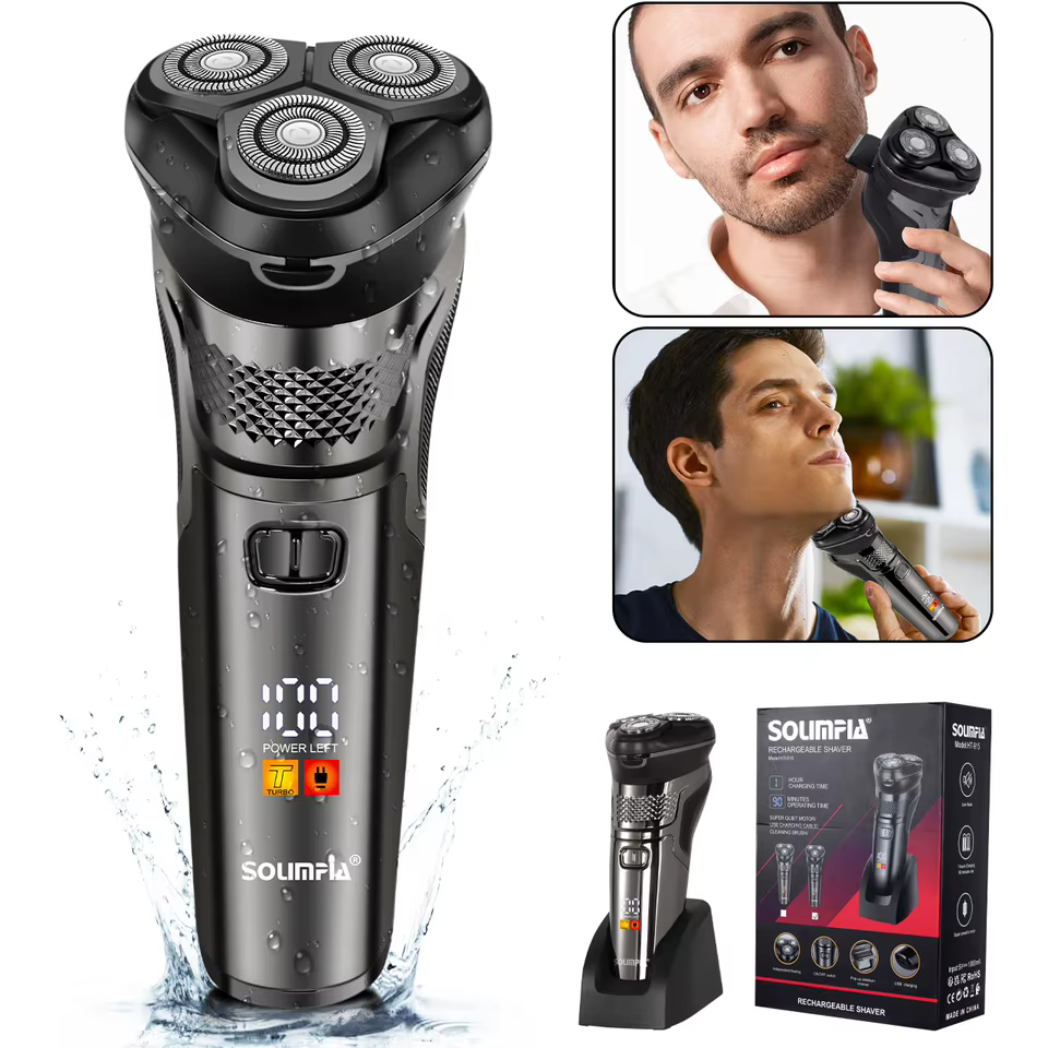 Barbeador Inteligente Solimpia para Homens