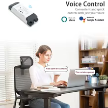 Interruptor WiFi EWELINK 2 Canais RF 433 Thumbnail 5