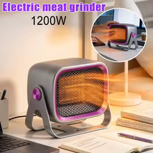 Aquecedor PTC 1200W Thumbnail 1