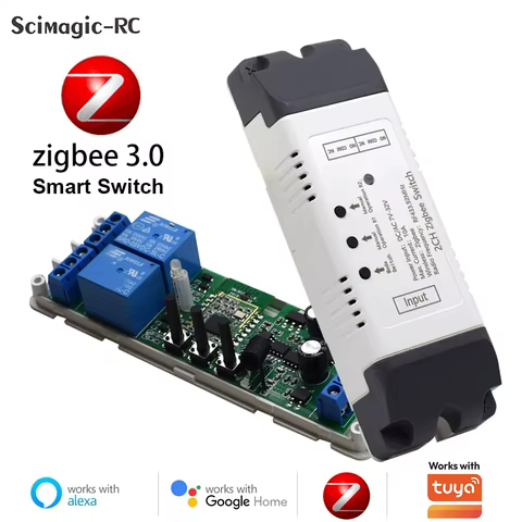 Módulo Relé Zigbee Smart Switch