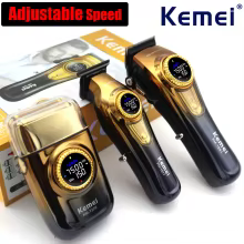 Kemei Kit Cortar Cabelo Profissional 1691 1677 T228 Thumbnail 1