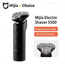 Barbeador Elétrico Mijia S500 3 Lâminas Thumbnail 1