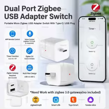Adaptador Zigbee 3.0 Duplo USB Thumbnail 1