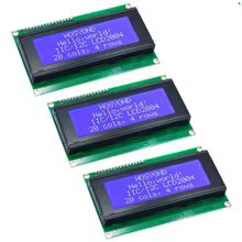 Display LCD 20x4 Azul Thumbnail 1