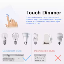 Interruptor Smart WiFi Dimmer LED Thumbnail 2