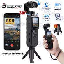 Câmera de Ação 4K 75MP com WiFi Thumbnail 1