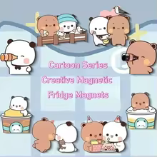 Ímãs de Geladeira Kawaii Thumbnail 5