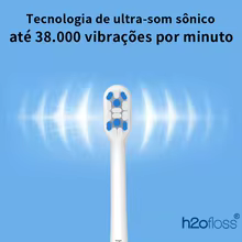 Escova de Dentes Sônica H2ofloss Thumbnail 4