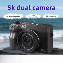 Câmera Digital 5K 75MP Zoom 18X Thumbnail 2